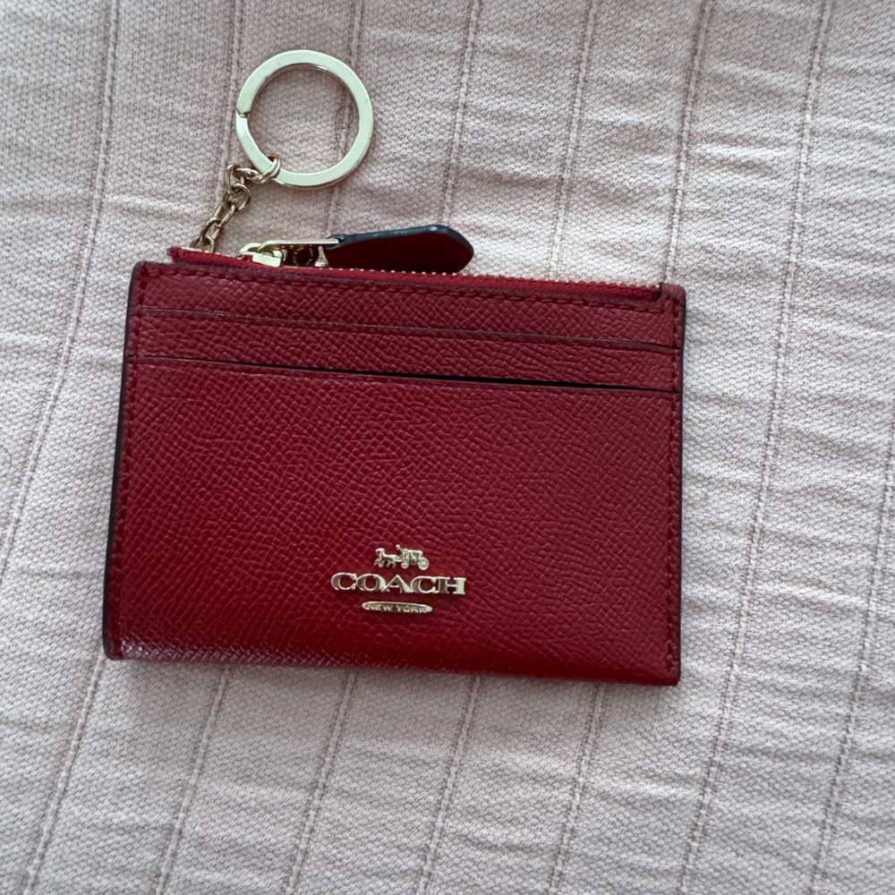 Coach Mini ID Case